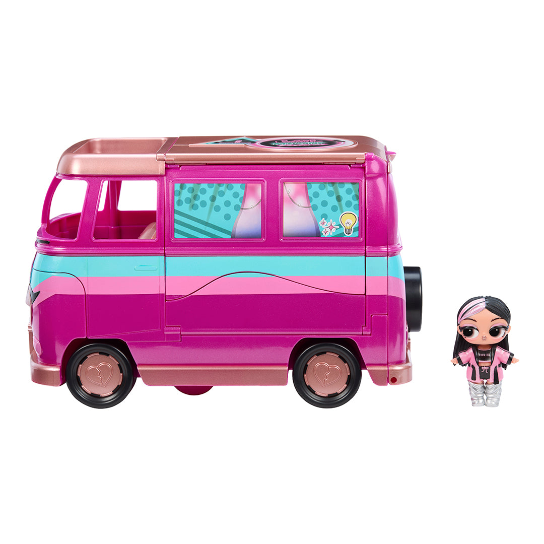 L.O.L. Surprise! Music Festival Tour Bus 5-in-1 Playset