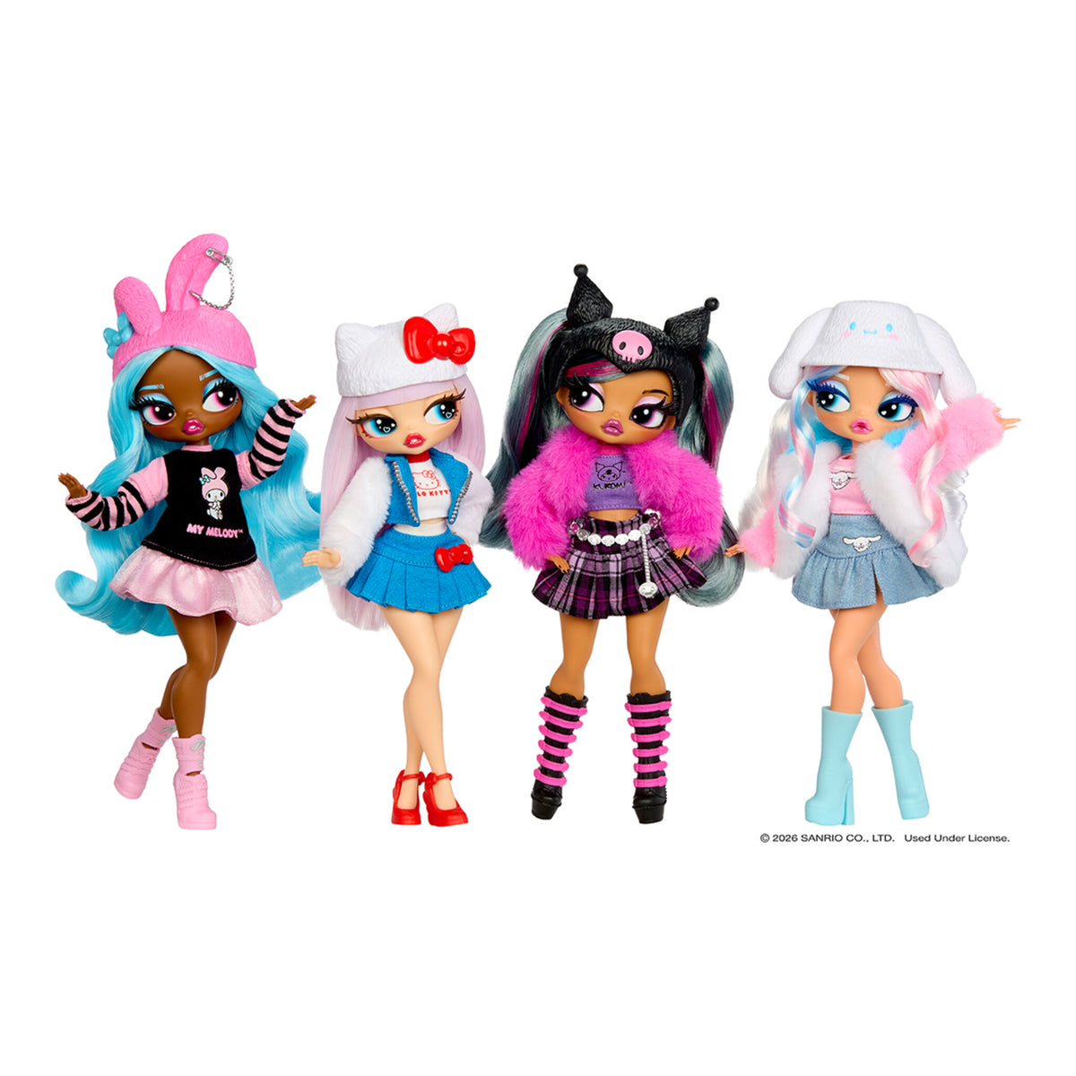 L.O.L. Surprise! O.M.G. Loves Hello Kitty Hello Kitty Fashion Doll