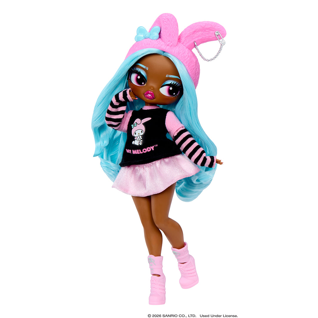 L.O.L. Surprise! O.M.G. Loves Hello Kitty & Friends My Melody Fashion Doll