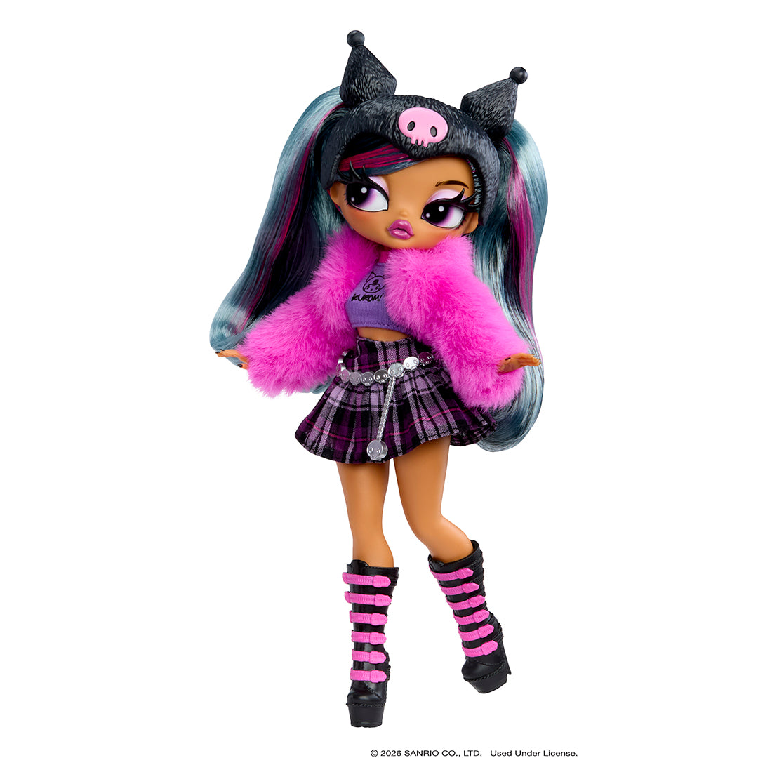 L.O.L. Surprise! O.M.G. Loves Hello Kitty & Friends Kuromi Fashion Doll