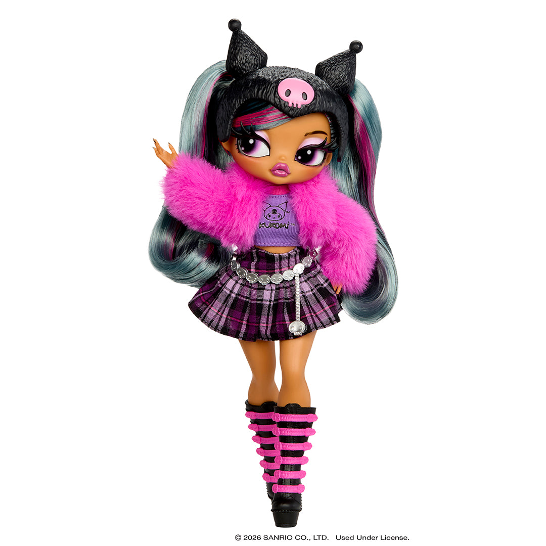L.O.L. Surprise! O.M.G. Loves Hello Kitty & Friends Kuromi Fashion Doll