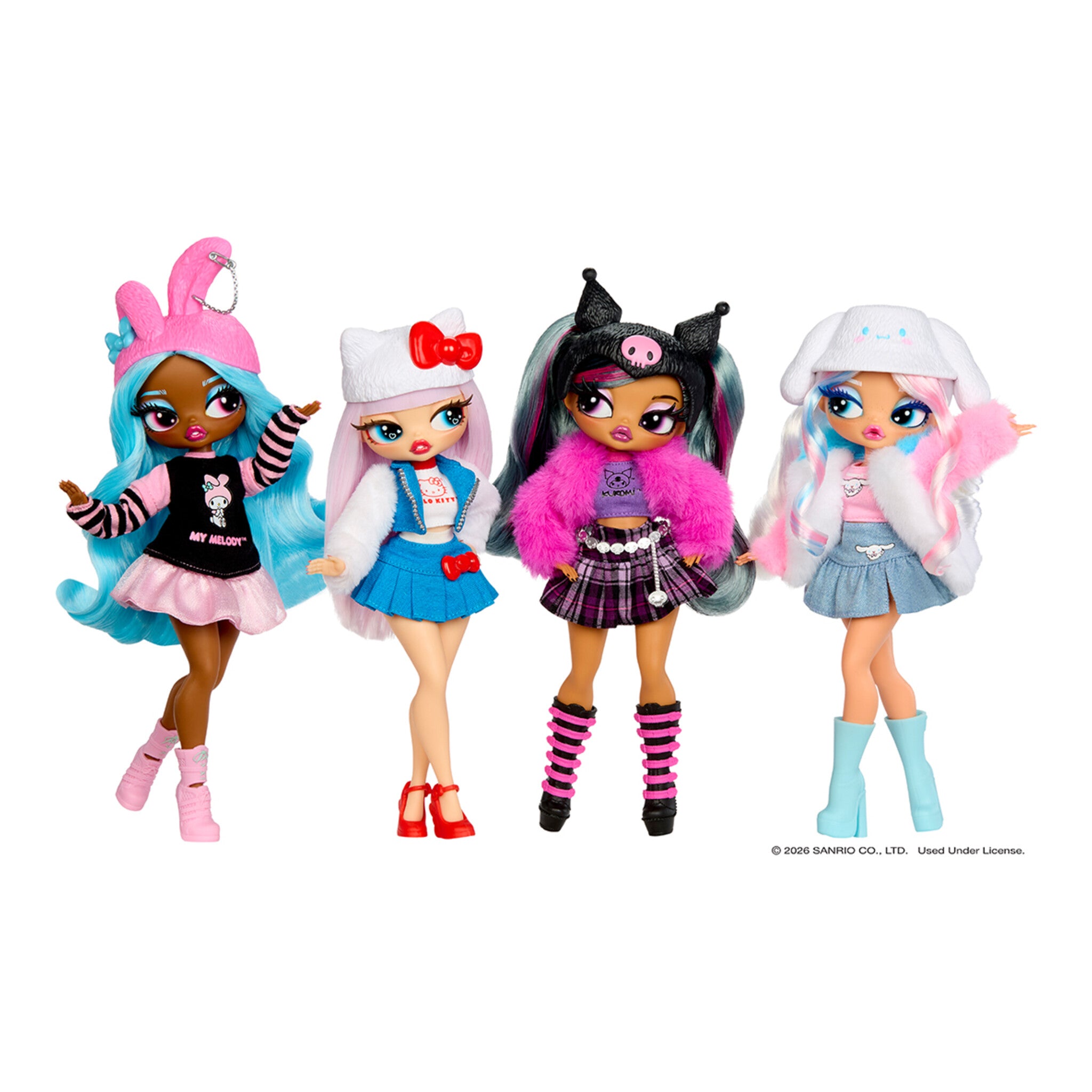 L.O.L. Surprise! O.M.G. Loves Hello Kitty & Friends Kuromi Fashion Doll