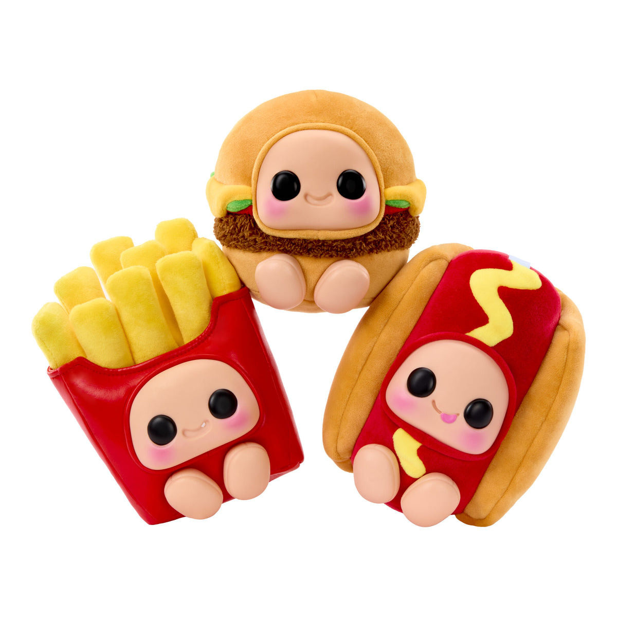Hyojo Series 4 Fast Food Blind Box Collectible Plush