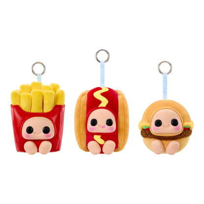 Hyojo Series 4 Fast Food Blind Box Collectible Plush