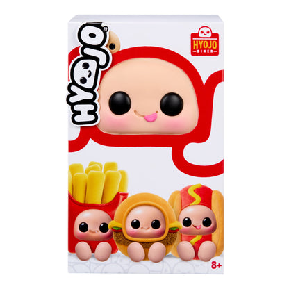 Hyojo Series 4 Fast Food Blind Box Collectible Plush