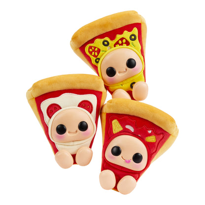 Hyojo Series 4 Pizza Blind Box Collectible Plush – 3 Flavours