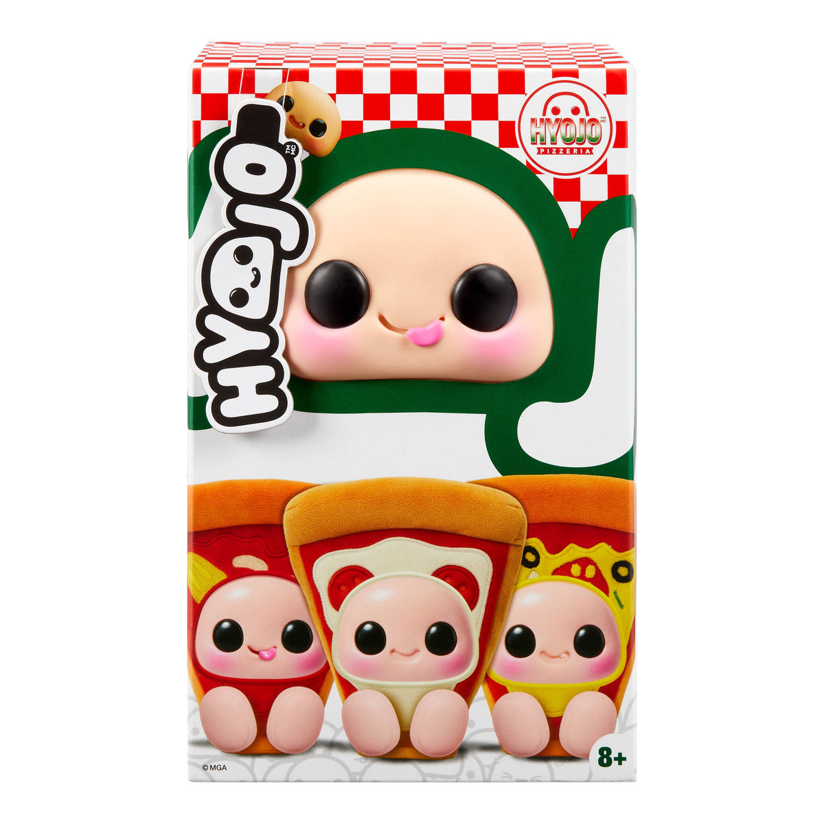 Hyojo Series 4 Pizza Blind Box Collectible Plush – 3 Flavours