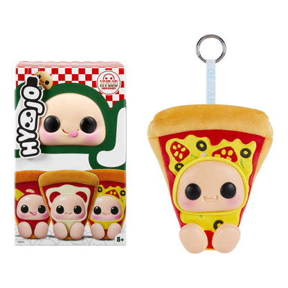 Hyojo Series 4 Pizza Blind Box Collectible Plush – 3 Flavours
