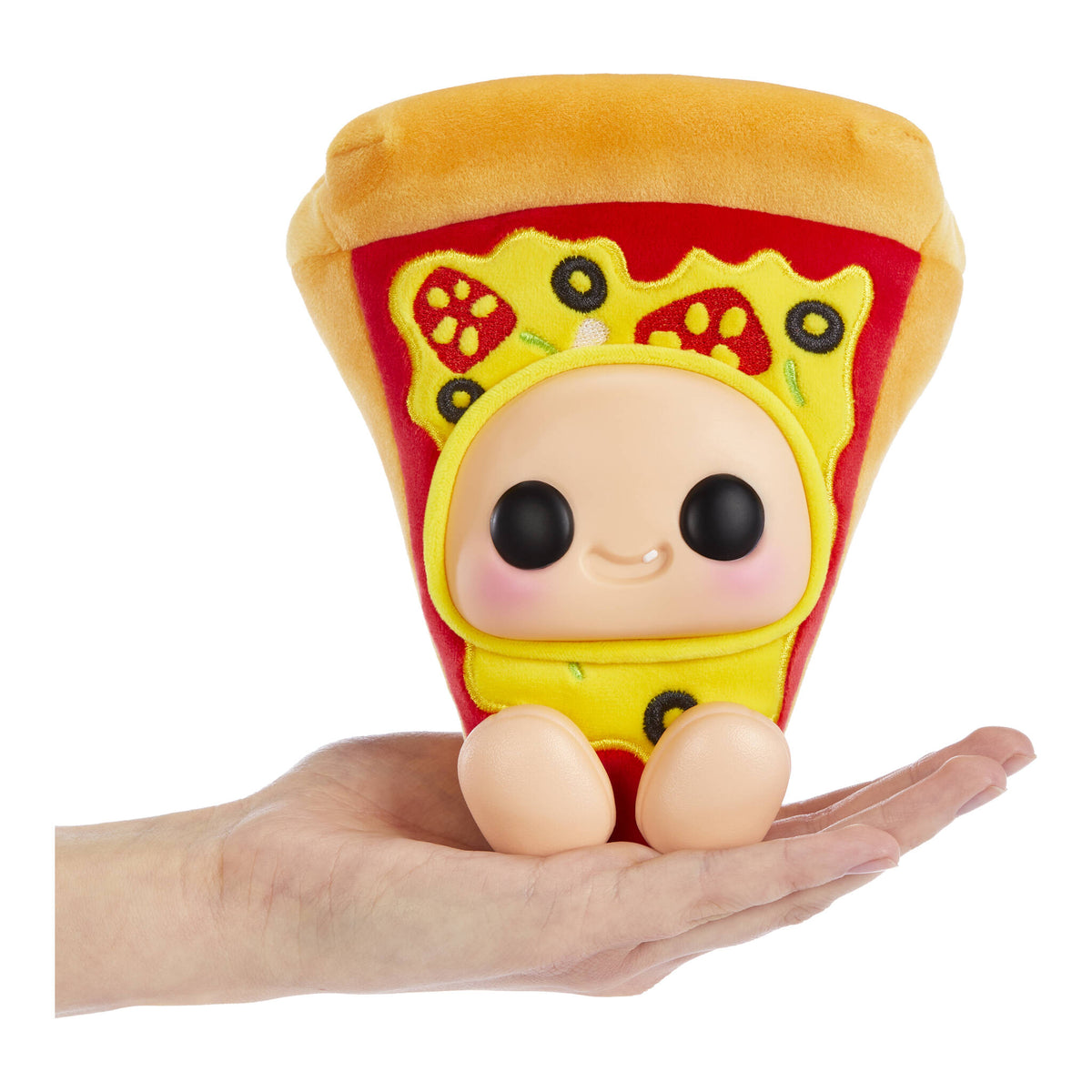 Hyojo Series 4 Pizza Blind Box Collectible Plush – 3 Flavours