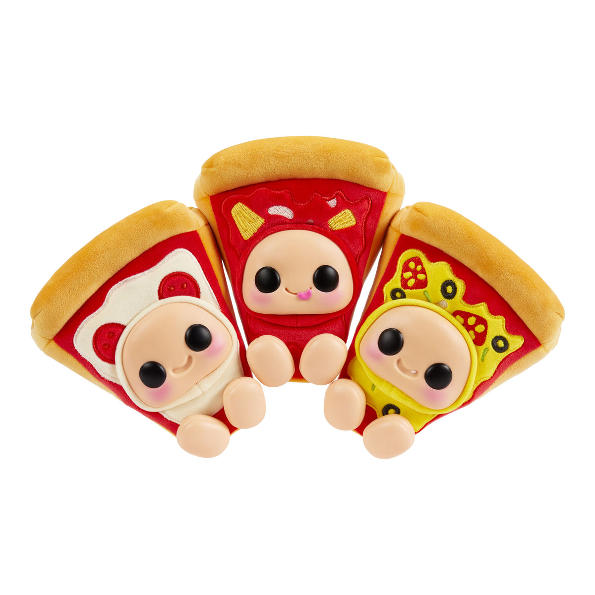 Hyojo Series 4 Pizza Blind Box Collectible Plush – 3 Flavours