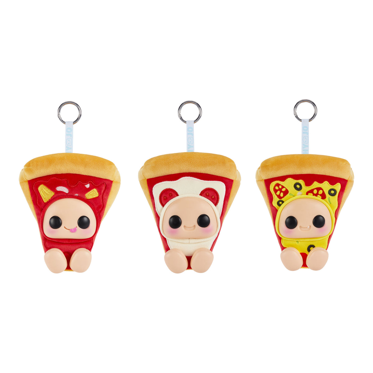 Hyojo Series 4 Pizza Blind Box Collectible Plush – 3 Flavours