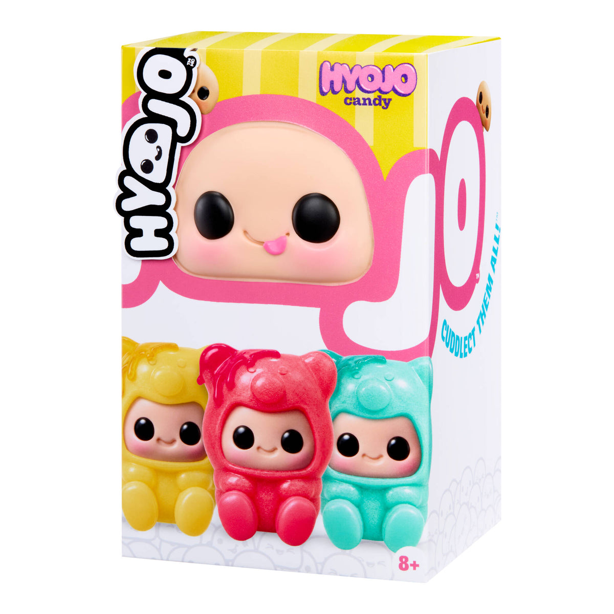 Hyojo Series 4 Gummy Bear Collectible (Assorted Colours)