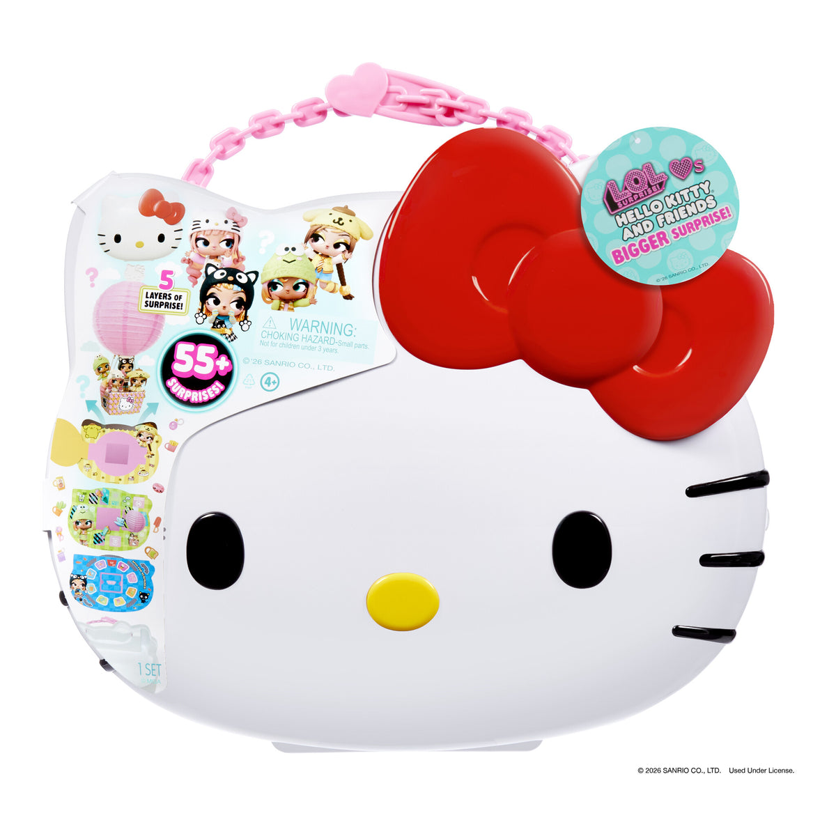 L.O.L. Surprise! Loves Hello Kitty and Friends Bigger Surprise Doll Set