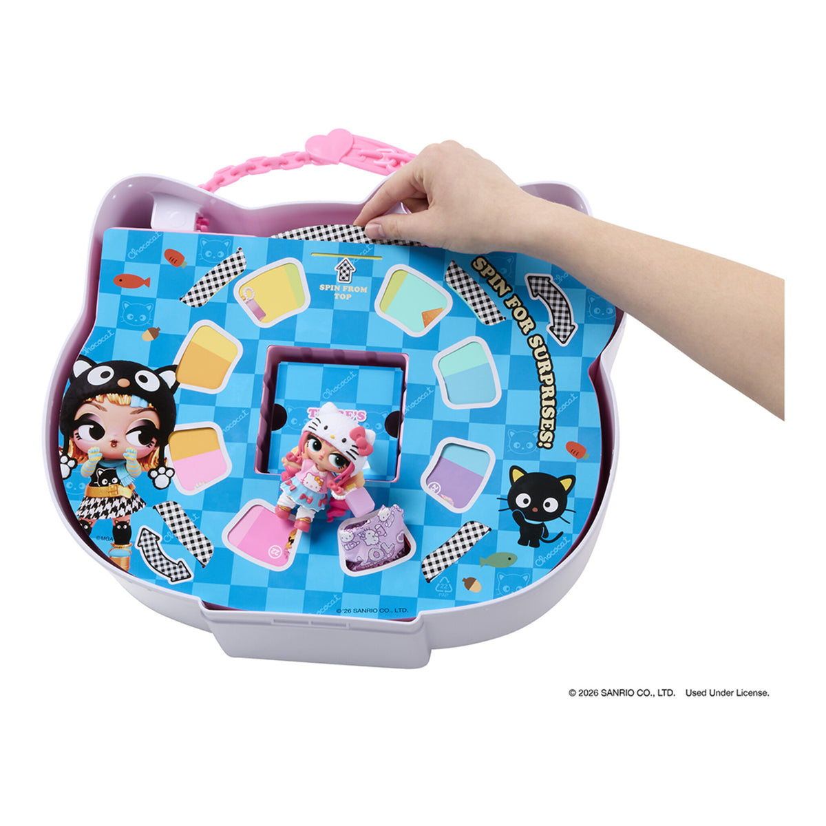 L.O.L. Surprise! Loves Hello Kitty and Friends Bigger Surprise Doll Set