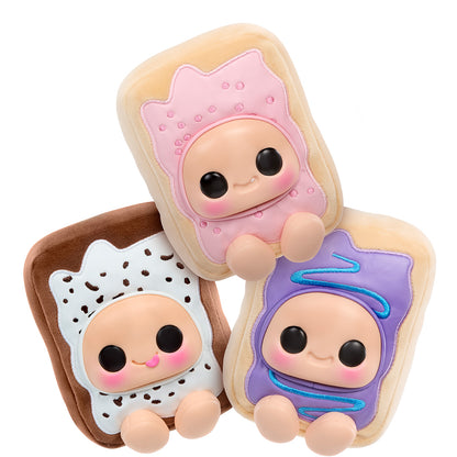 Hyojo Pop-Tarts Series 3 Blind Box Squishy Plush Keychain