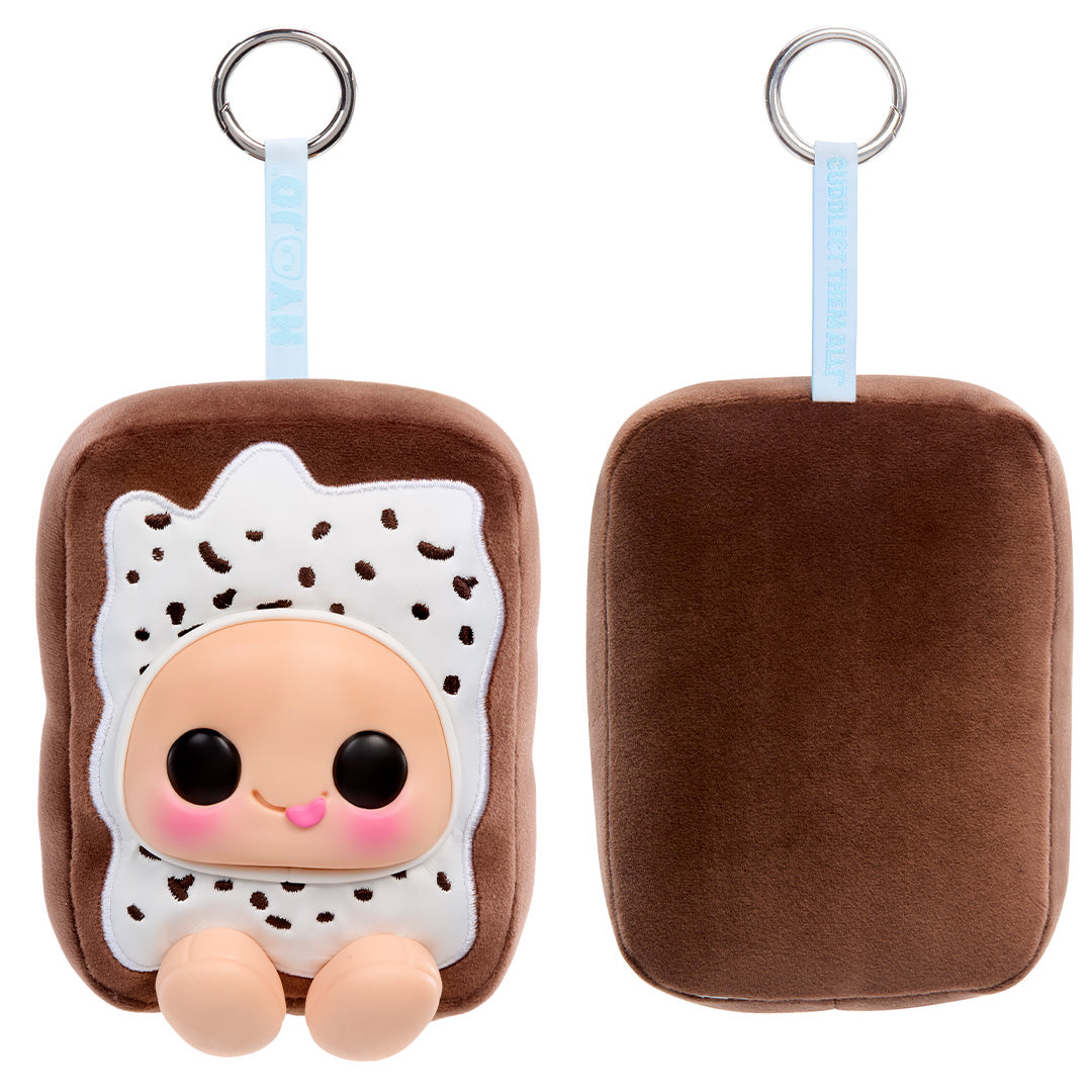 Hyojo Pop-Tarts Series 3 Blind Box Squishy Plush Keychain