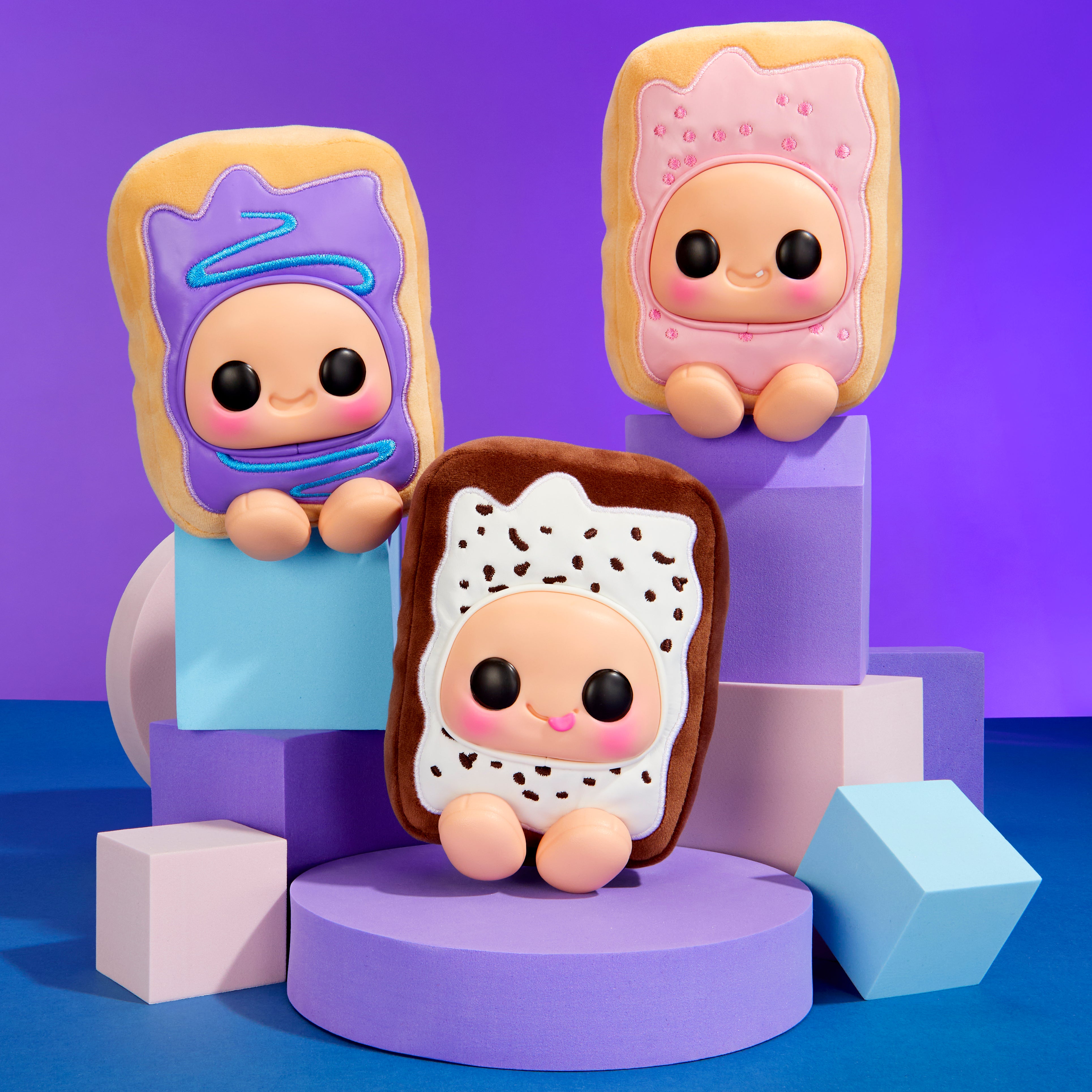 Hyojo Pop-Tarts Series 3 Blind Box Squishy Plush Keychain