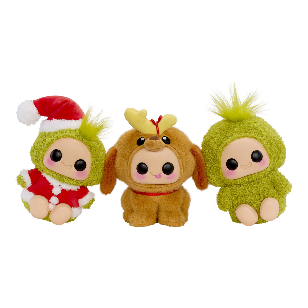 Hyojo Series 4 The Grinch Collectible Plush