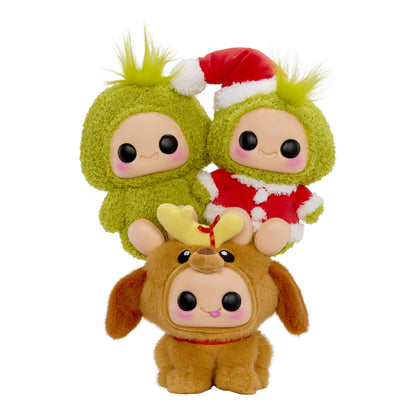 Hyojo Series 4 The Grinch Collectible Plush