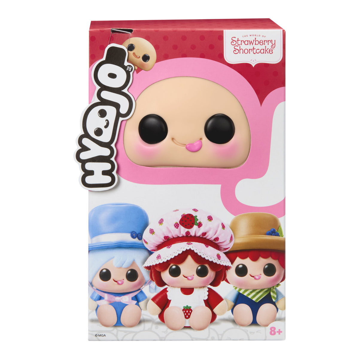 Hyojo Strawberry Shortcake Series 4 Collectible Plush Blind Box