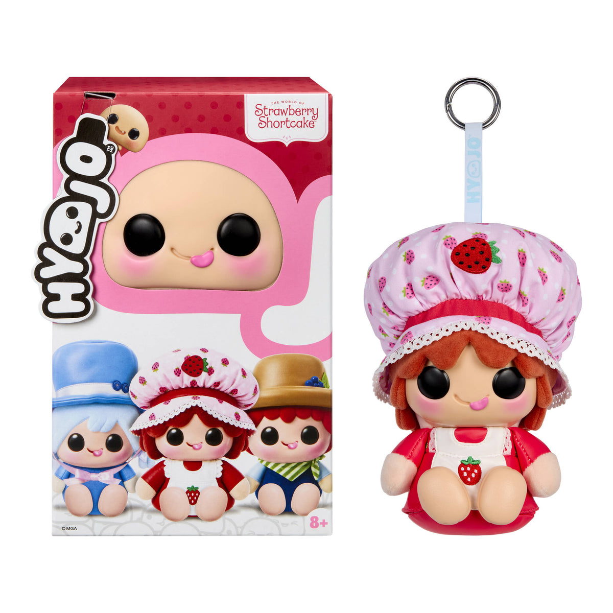 Hyojo Strawberry Shortcake Series 4 Collectible Plush Blind Box