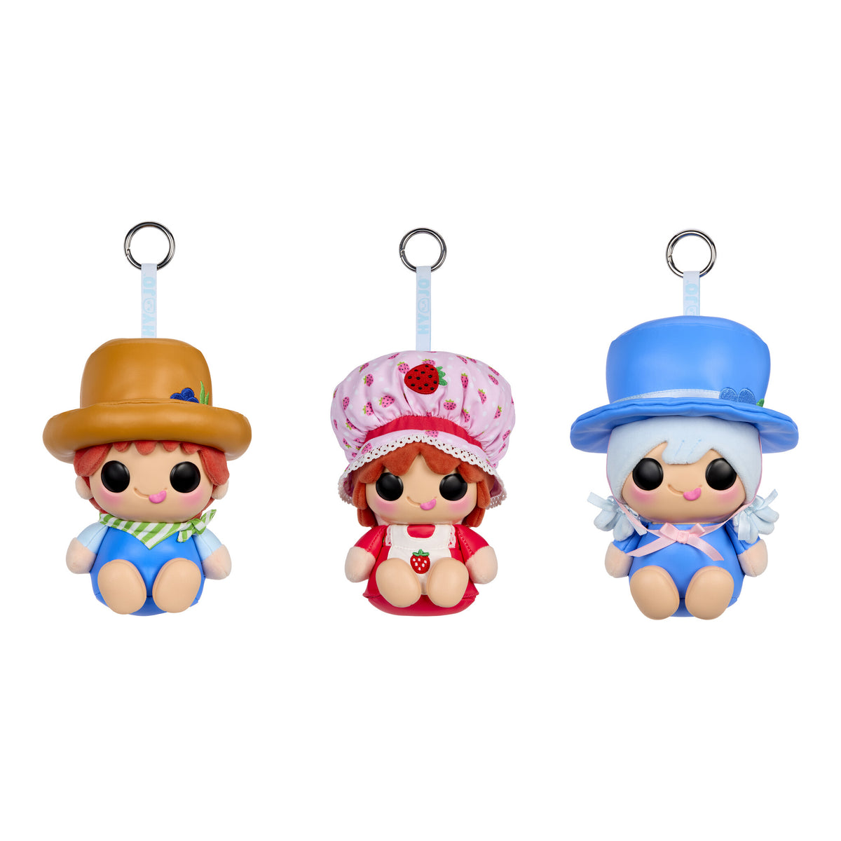 Hyojo Strawberry Shortcake Series 4 Collectible Plush Blind Box