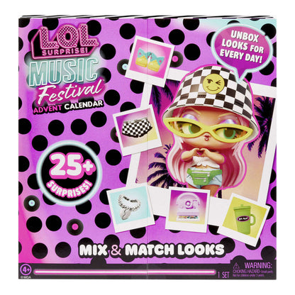 L.O.L. Surprise! Music Festival Advent Calendar