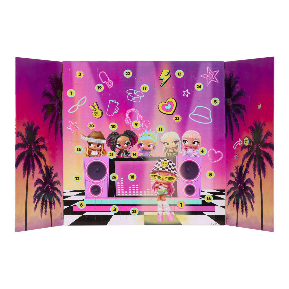 L.O.L. Surprise! Music Festival Advent Calendar