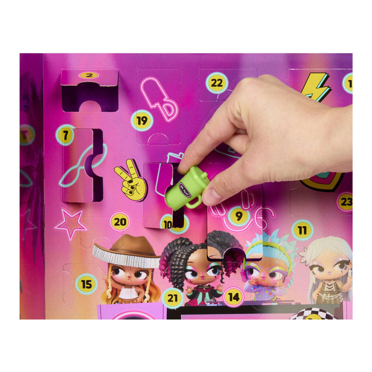 L.O.L. Surprise! Music Festival Advent Calendar