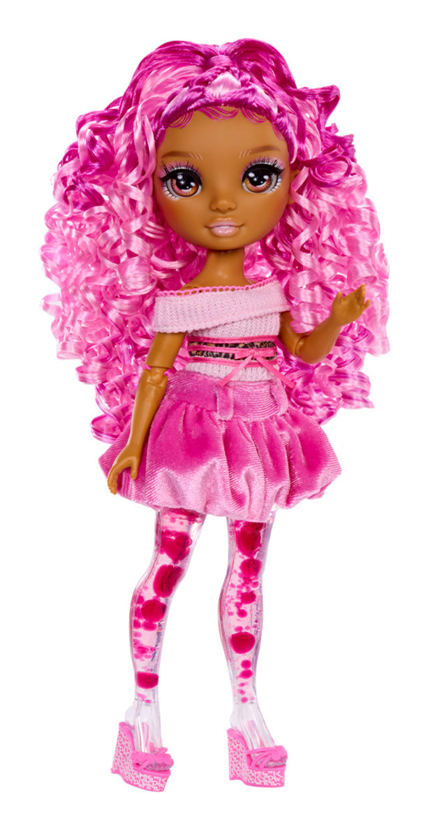 Rainbow High Sparkle & Shine Leilani Fashion Doll with Magic Bubble Legs