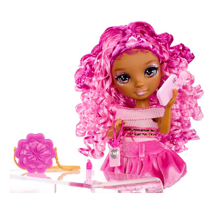 Rainbow High Sparkle & Shine Leilani Fashion Doll with Magic Bubble Legs