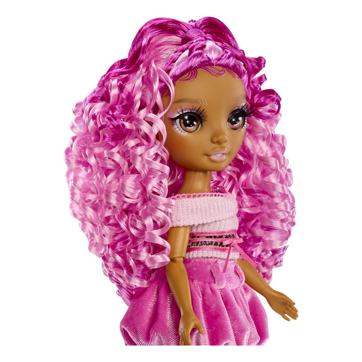 Rainbow High Sparkle & Shine Leilani Fashion Doll with Magic Bubble Legs