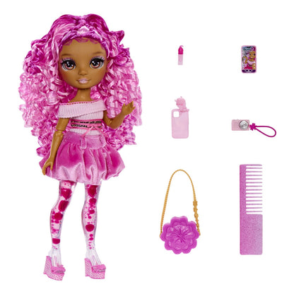 Rainbow High Sparkle & Shine Leilani Fashion Doll with Magic Bubble Legs