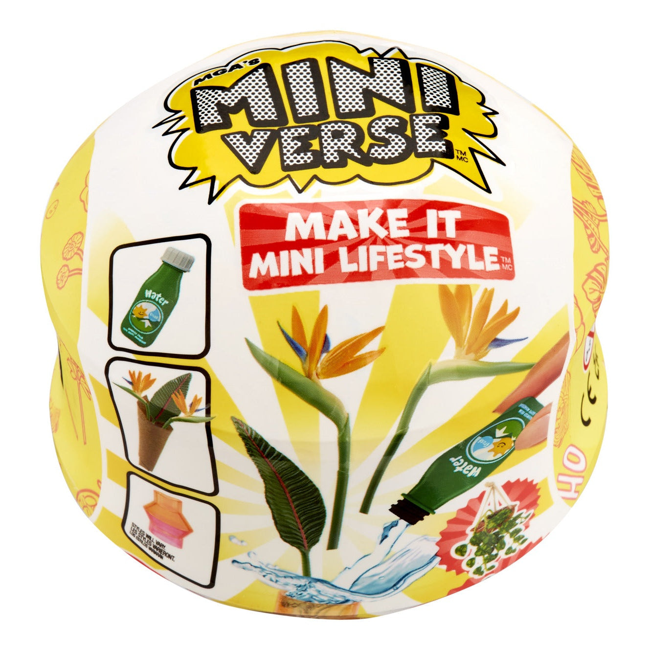 MGA's Miniverse Make It Mini Lifestyle Home Series 1 Mystery Capsule