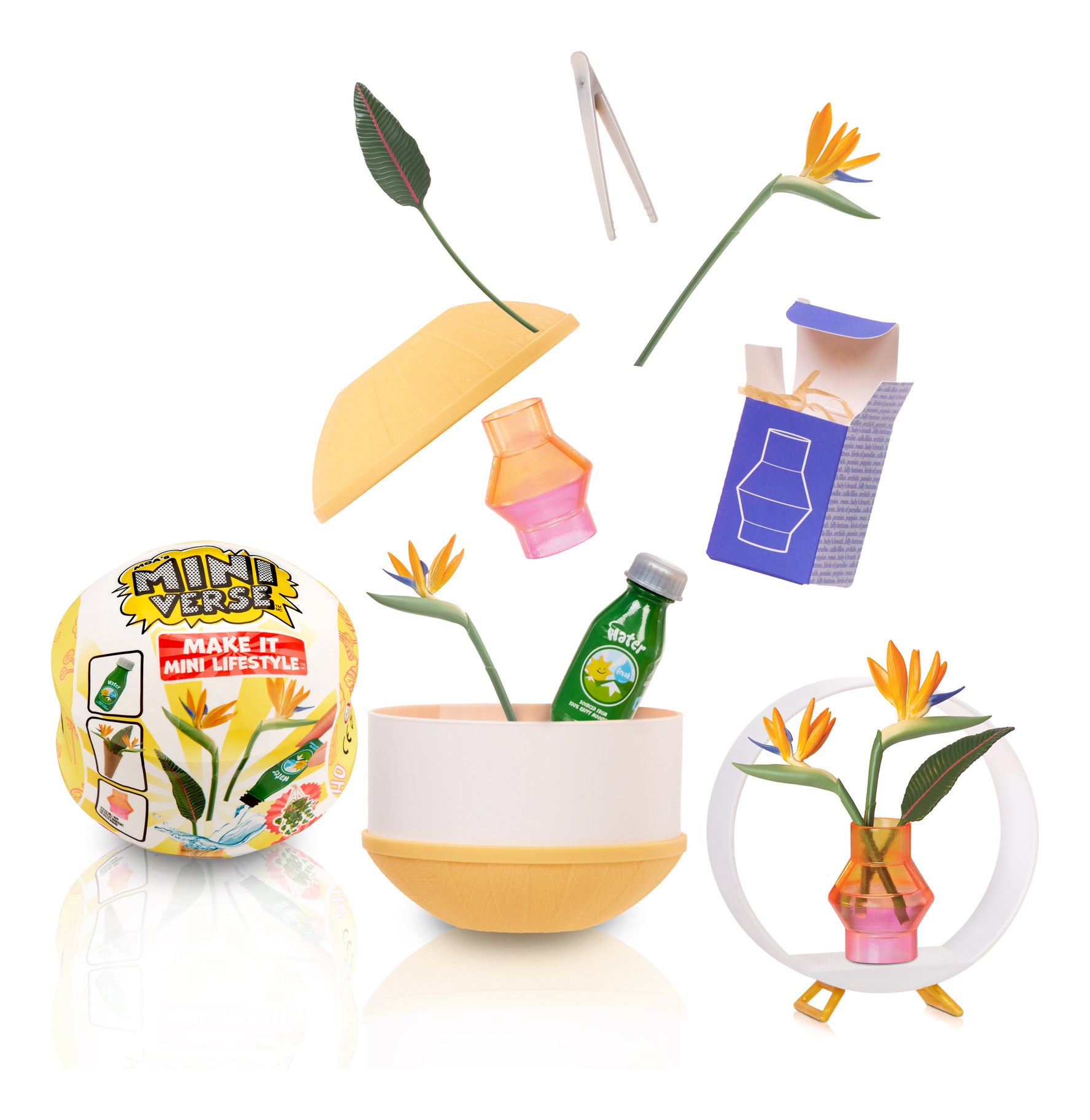 MGA's Miniverse Make It Mini Lifestyle Home Series 1 Mystery Capsule