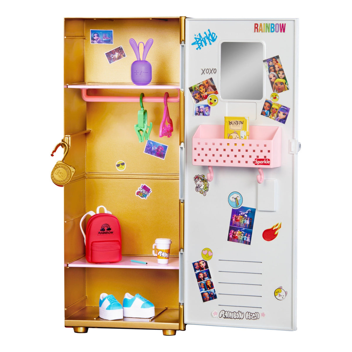 Rainbow High Design & Style Locker Playset