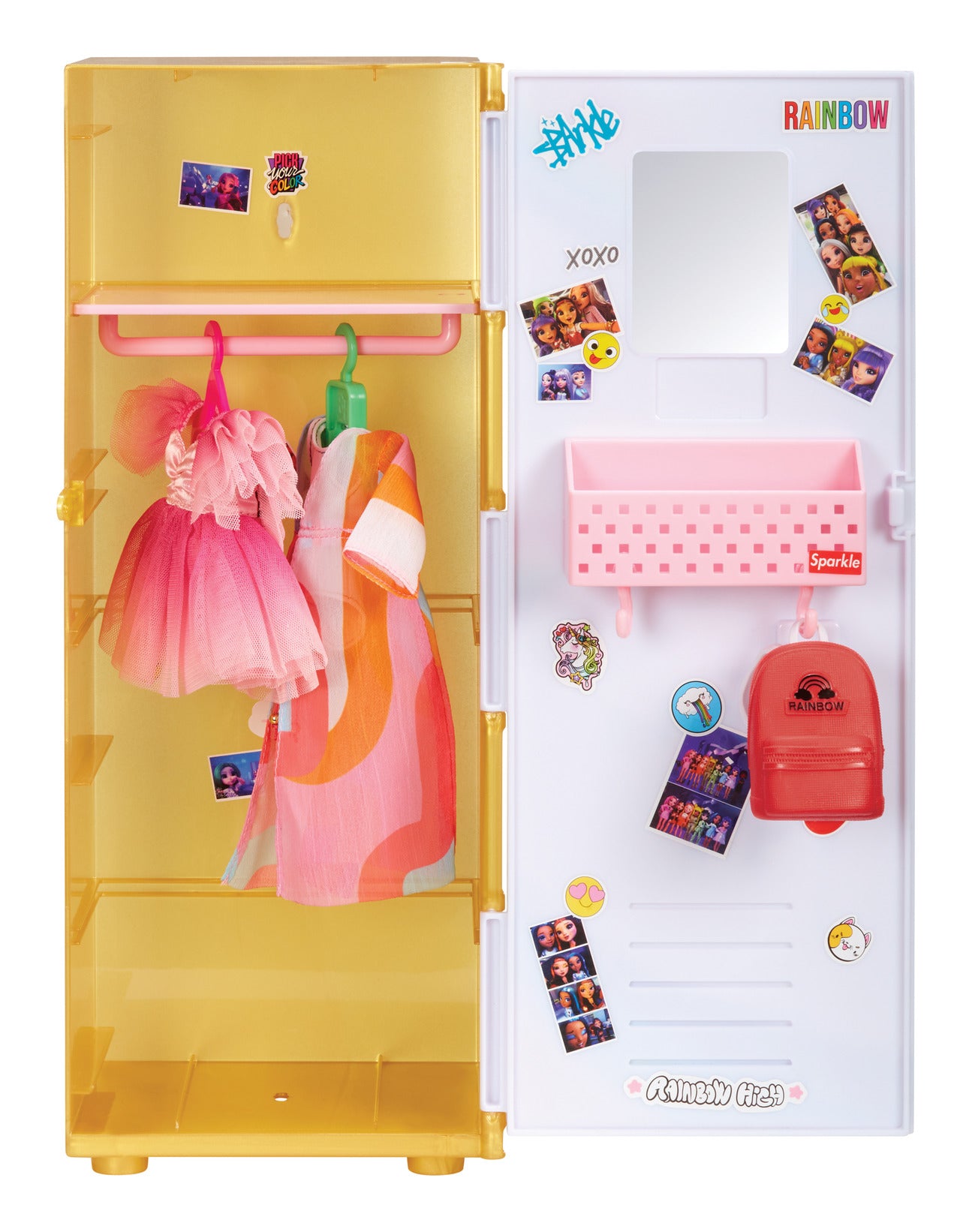 Rainbow High Design & Style Locker Playset
