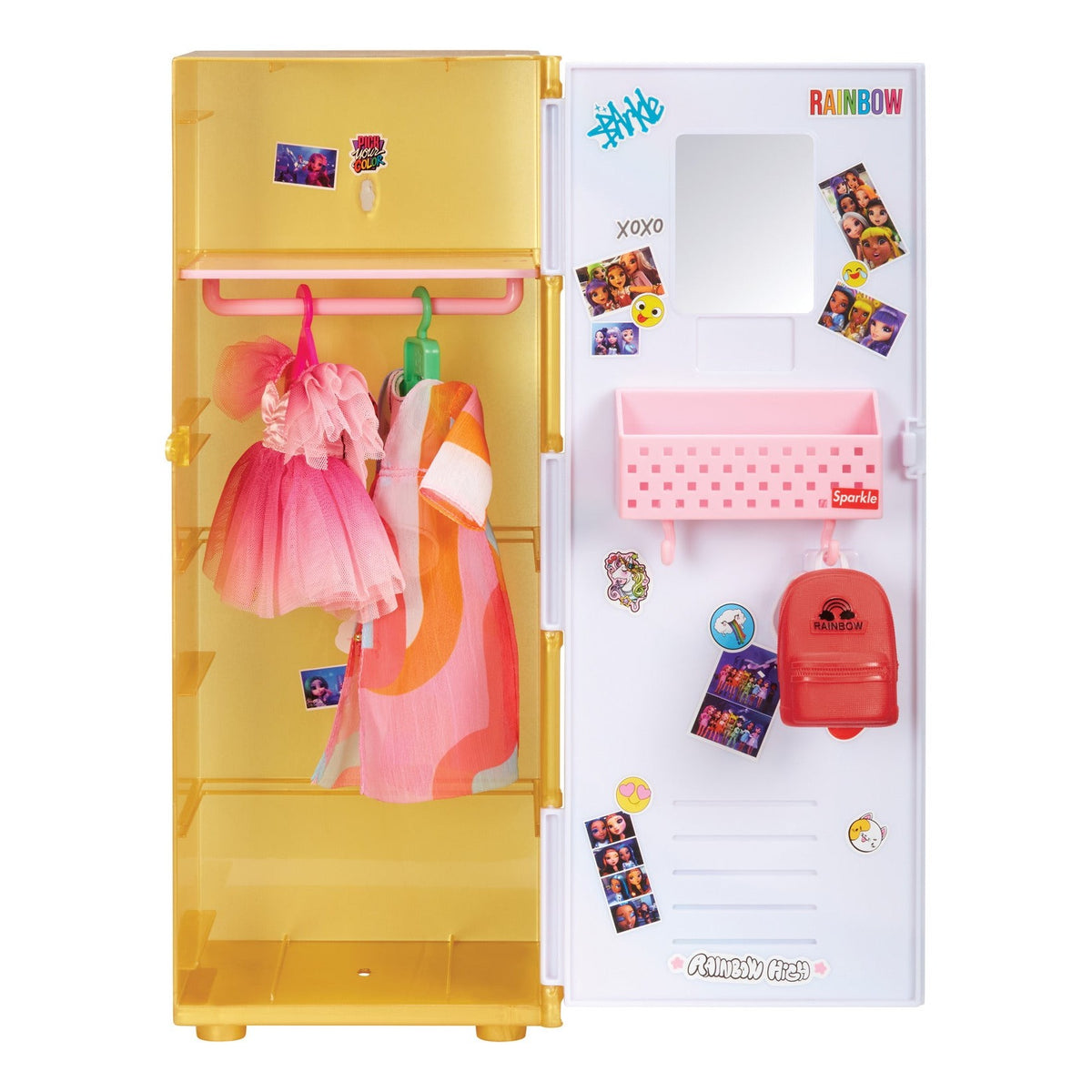 Rainbow High Design & Style Locker Playset