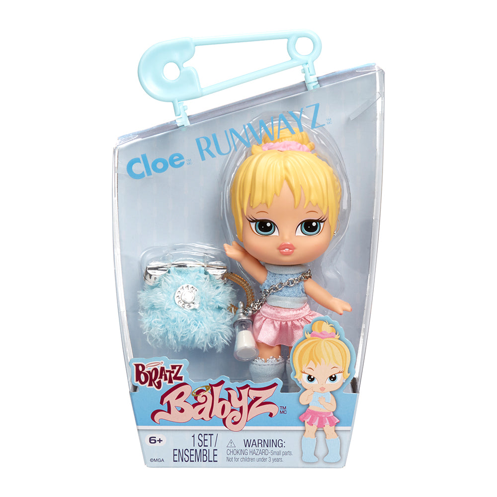 ** Bratz Babyz Runwayz Doll - Cloe