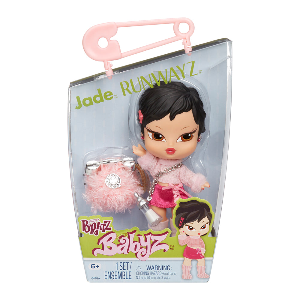 ** Bratz Babyz Runwayz Doll - Jade