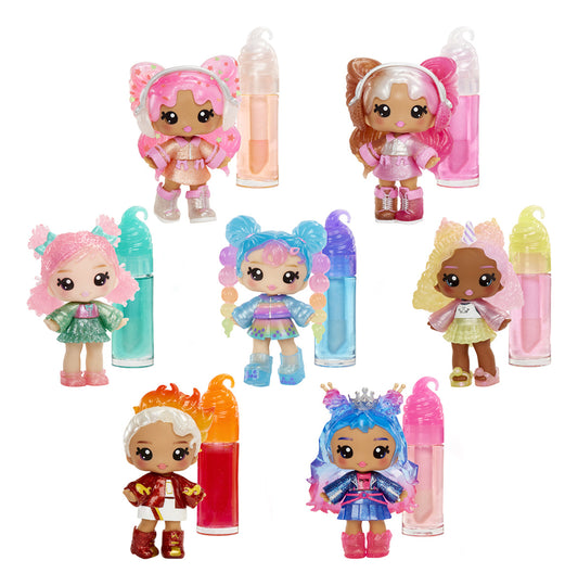 * Yummiland Small Doll + Mystery Chase Core Asst
