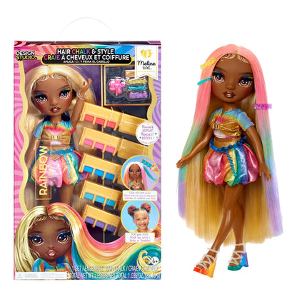 Rainbow High Hair Chalk & Style Doll Meline Gold