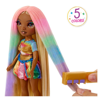 Rainbow High Hair Chalk & Style Doll Meline Gold
