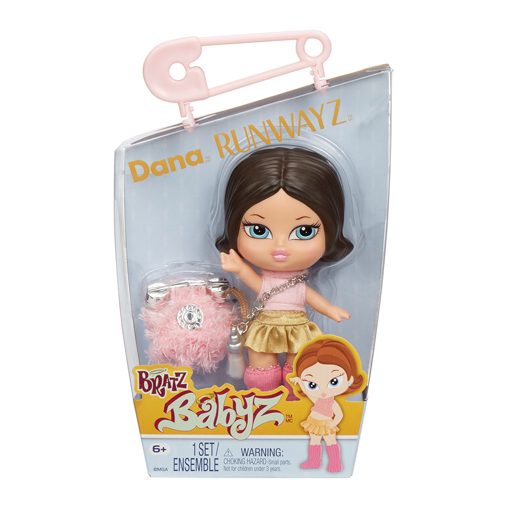** Bratz Babyz Runwayz Doll - Dana