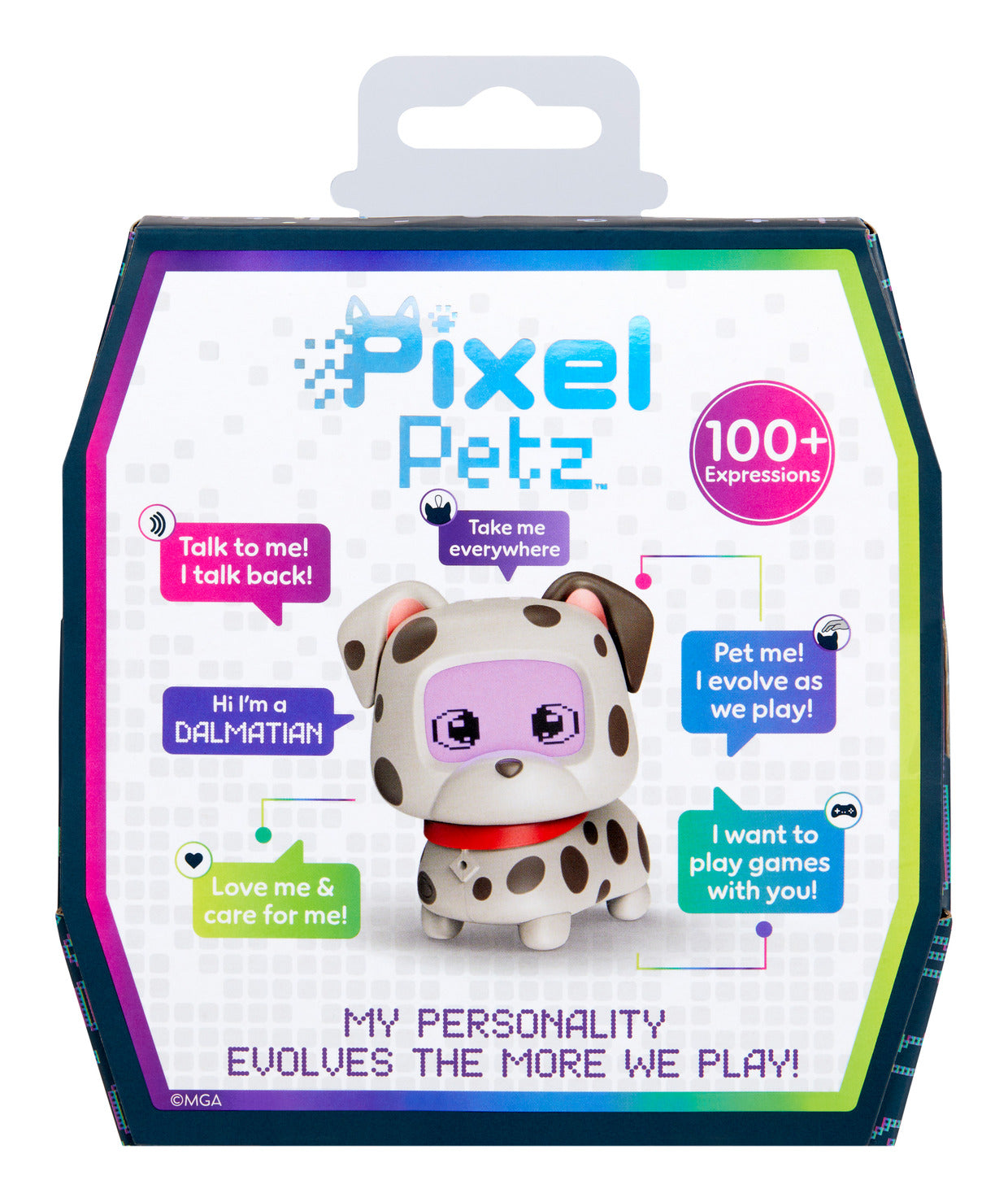MGA Pixel Petz Dalmatian Interactive Digital Pet