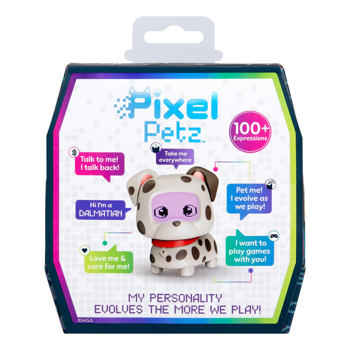 MGA Pixel Petz Dalmatian Interactive Digital Pet