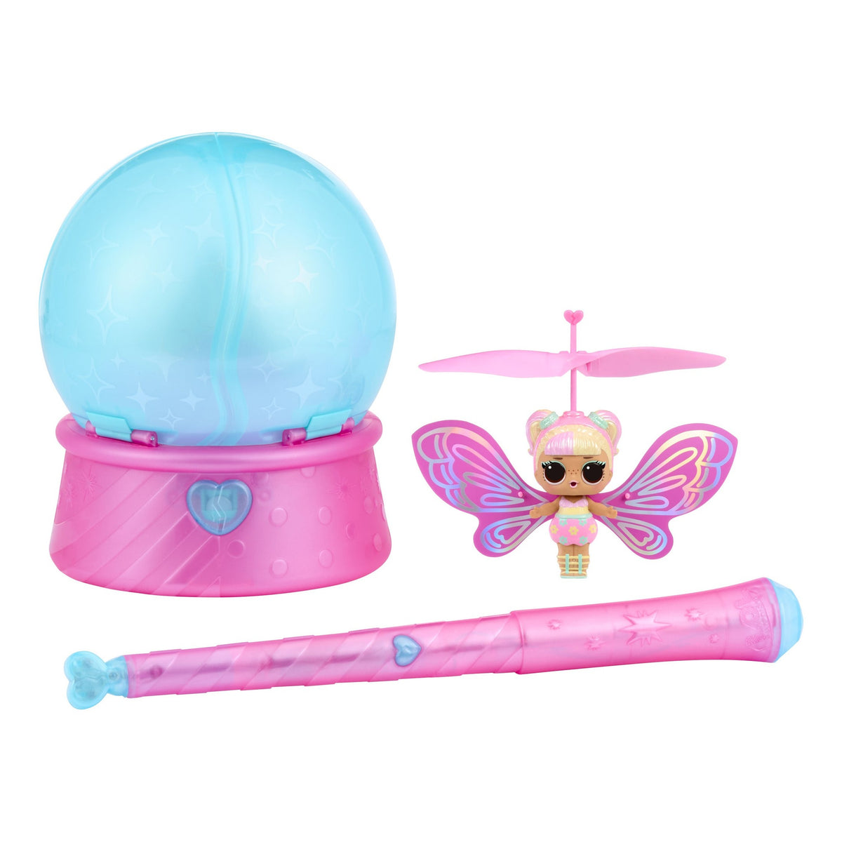 L.O.L. Surprise! Magic Flyers Fairies Tots Flower Child Flying Fairy Toy
