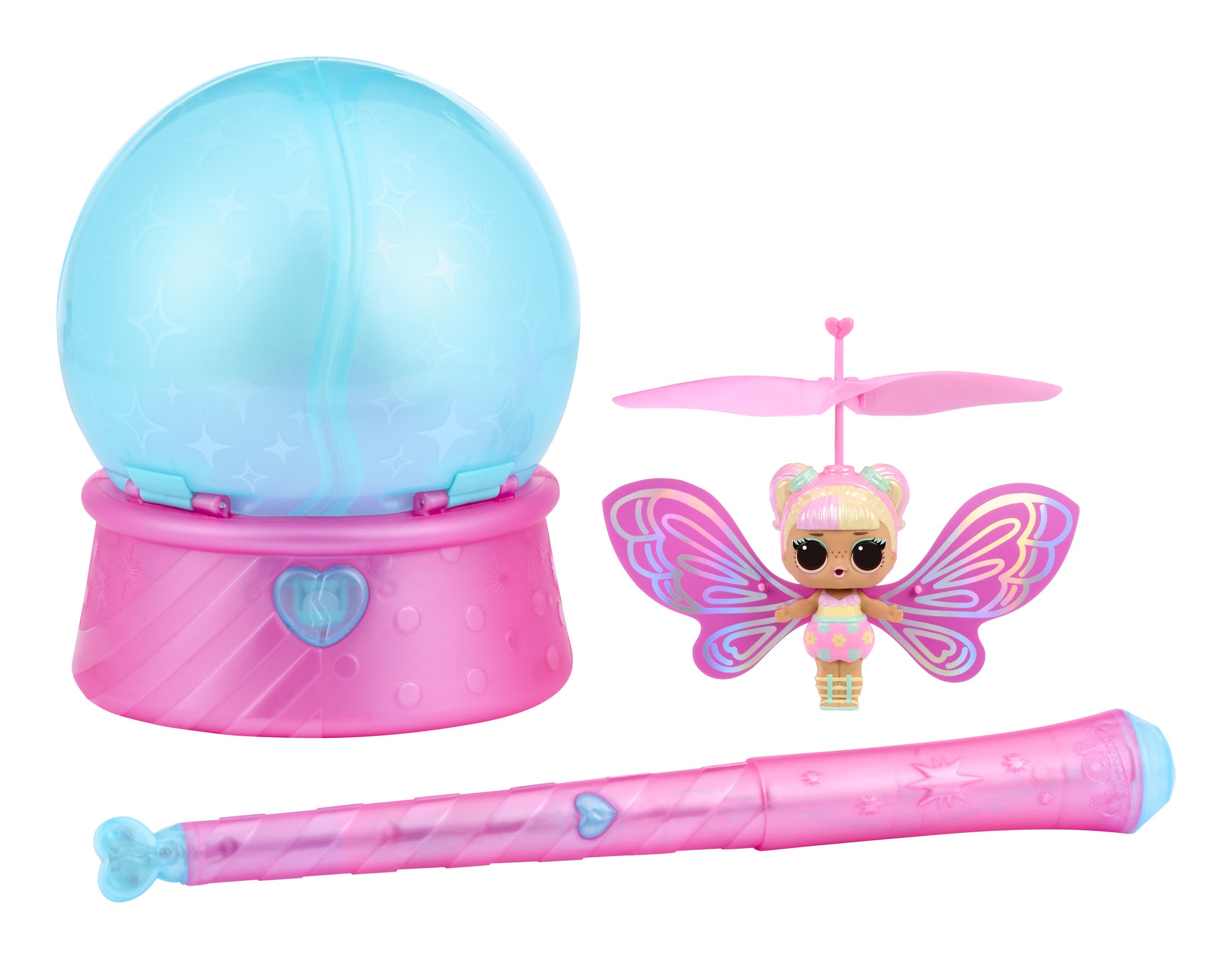L.O.L. Surprise! Magic Flyers Fairies Tots Flower Child Flying Fairy Toy