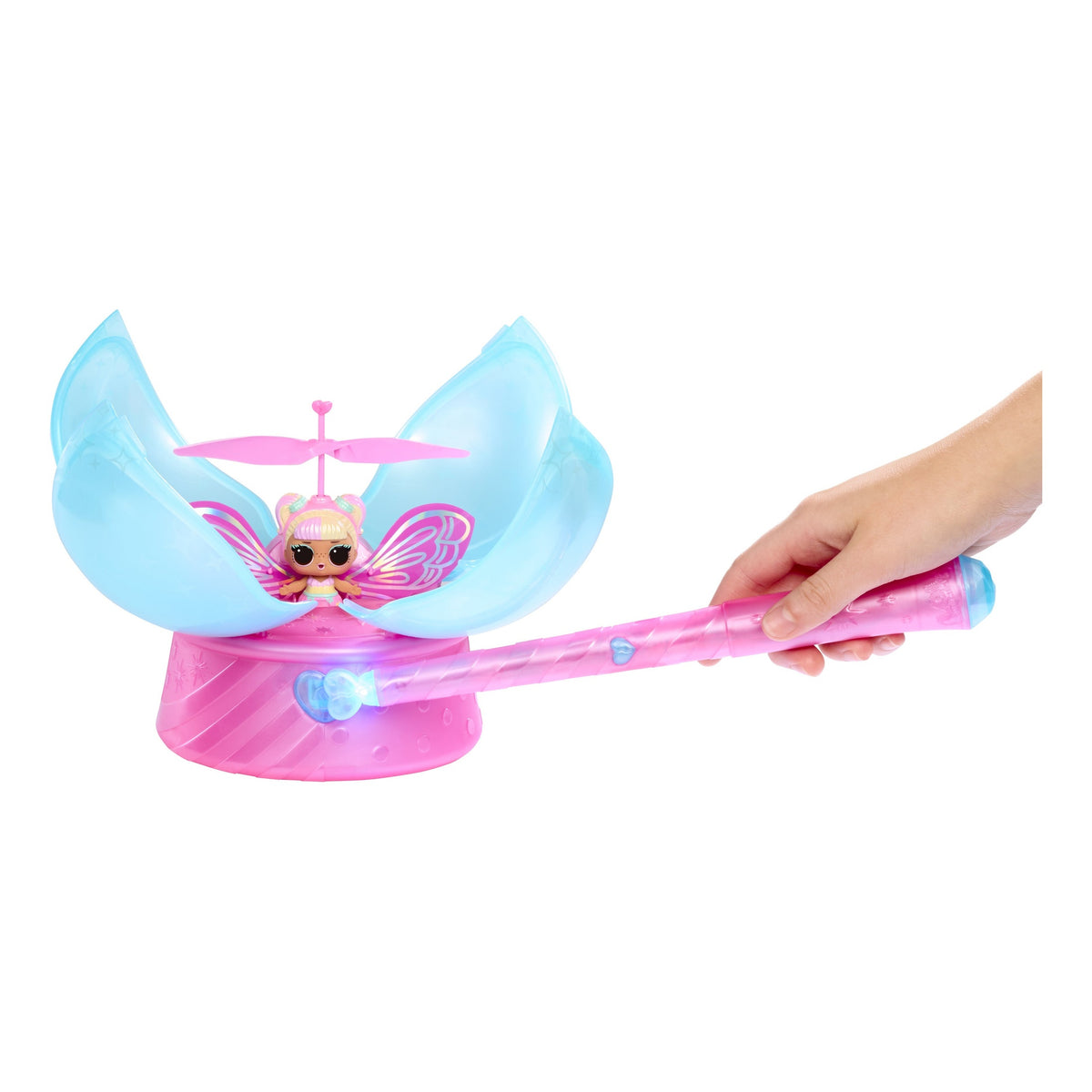 L.O.L. Surprise! Magic Flyers Fairies Tots Flower Child Flying Fairy Toy