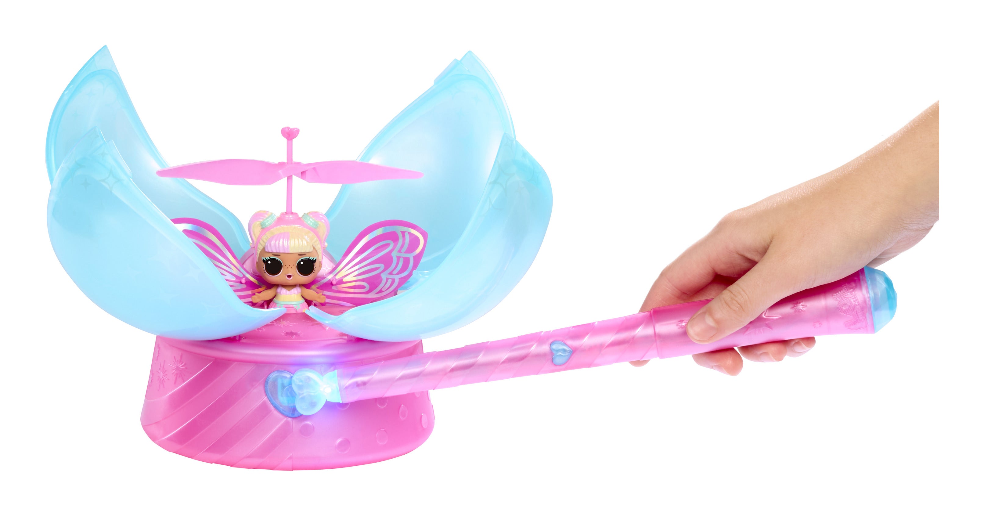 L.O.L. Surprise! Magic Flyers Fairies Tots Flower Child Flying Fairy Toy